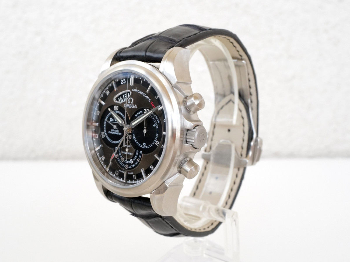 Швейцарские часы Omega De Ville Chronoscope GMT Chronograph 44