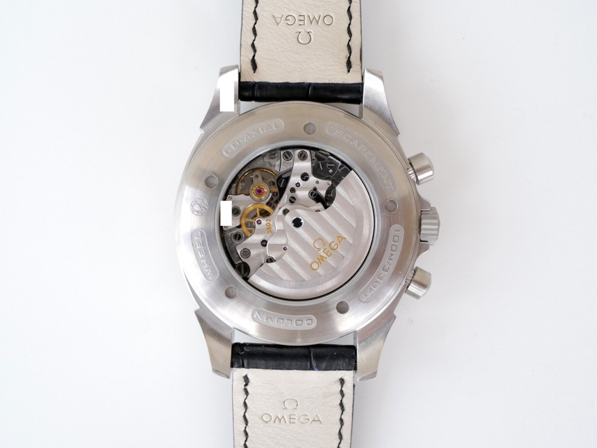 Швейцарские часы Omega De Ville Chronoscope GMT Chronograph 44