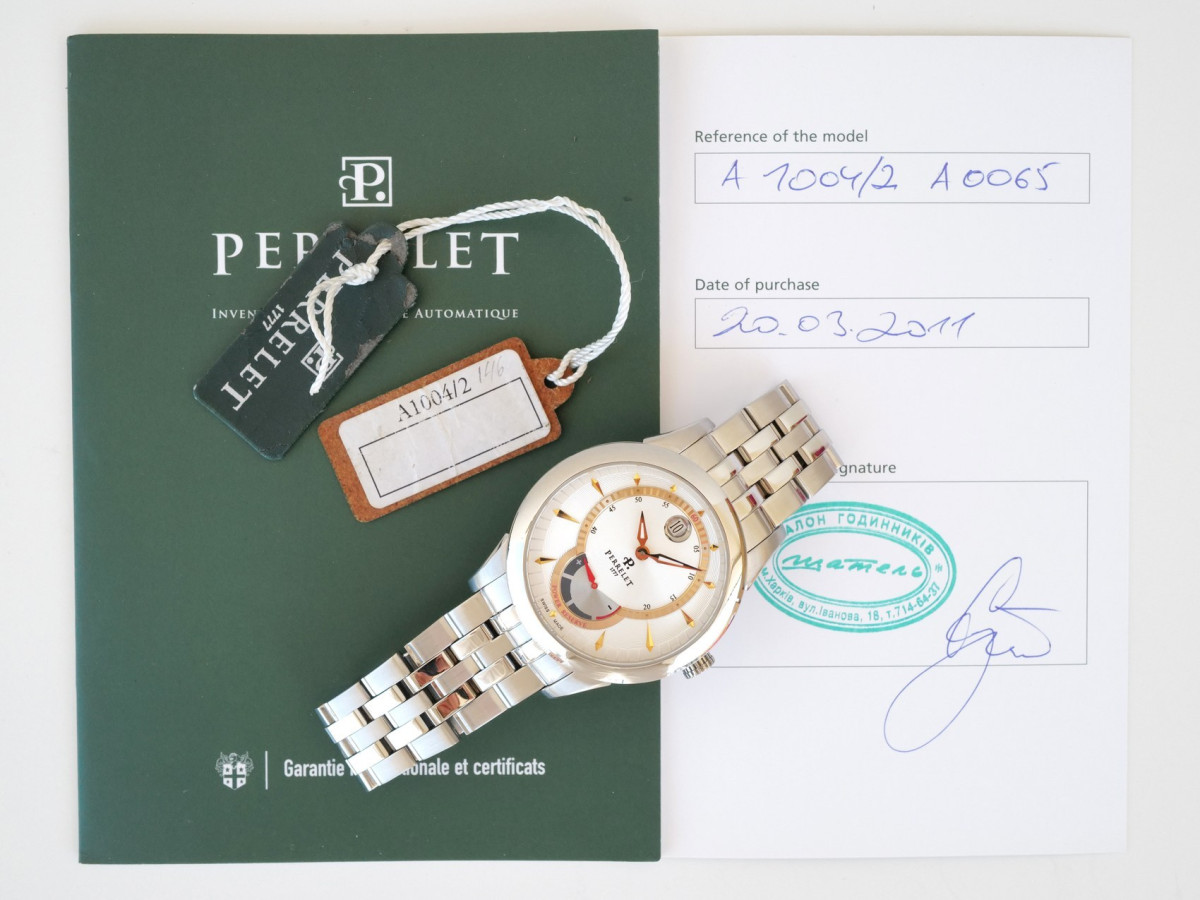 Швейцарские часы Perrelet Power Reserve 40
