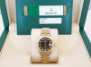 Швейцарские часы Rolex Datejust 31 Jubilee Steel 18K Yellow Gold Grey Diamond Roman