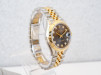 Швейцарские часы Rolex Datejust 31 Jubilee Steel 18K Yellow Gold Grey Diamond Roman