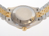 Швейцарские часы Rolex Datejust 31 Jubilee Steel 18K Yellow Gold Grey Diamond Roman
