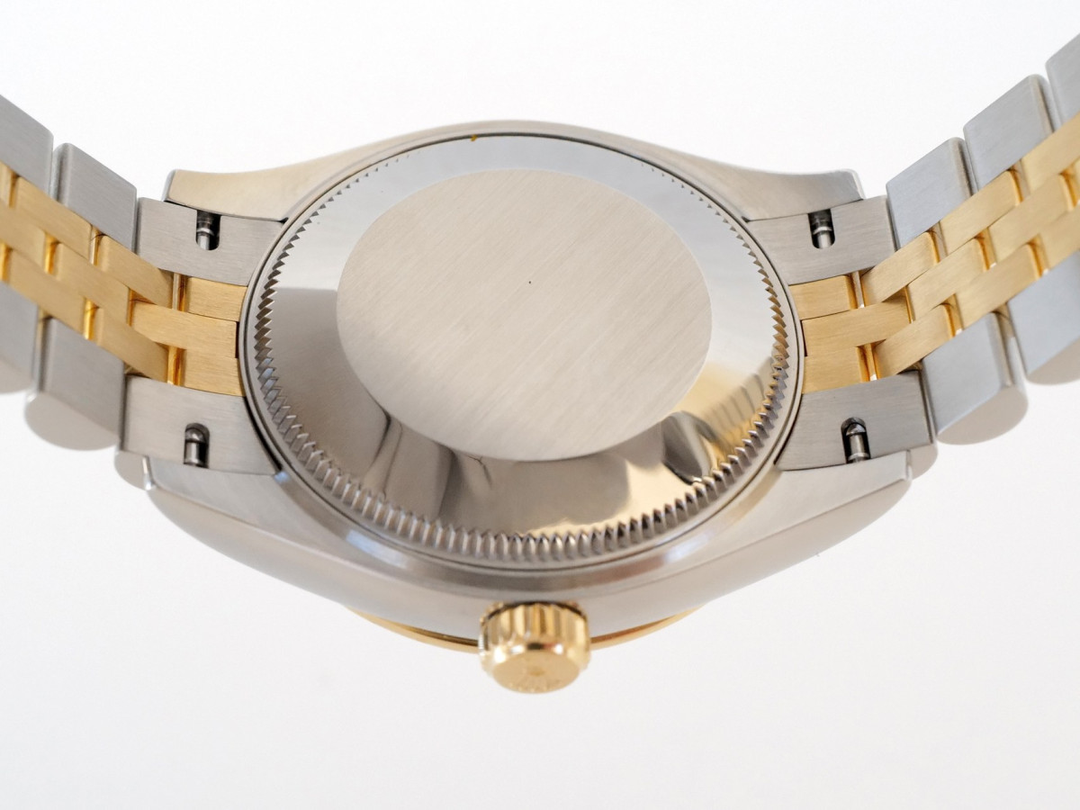 Швейцарские часы Rolex Datejust 31 Jubilee Steel 18K Yellow Gold Grey Diamond Roman