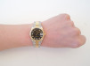 Швейцарские часы Rolex Datejust 31 Jubilee Steel 18K Yellow Gold Grey Diamond Roman
