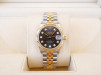 Швейцарские часы Rolex Datejust 31 Jubilee Steel 18K Yellow Gold Grey Diamond Roman
