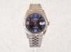 Швейцарские часы Rolex Datejust 36 Jubilee Purple Roman VI IX Diamond Dial (2024)