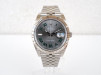 Швейцарские часы Rolex Datejust 41 Jubilee Wimbledon Grey Dial (09.2025)