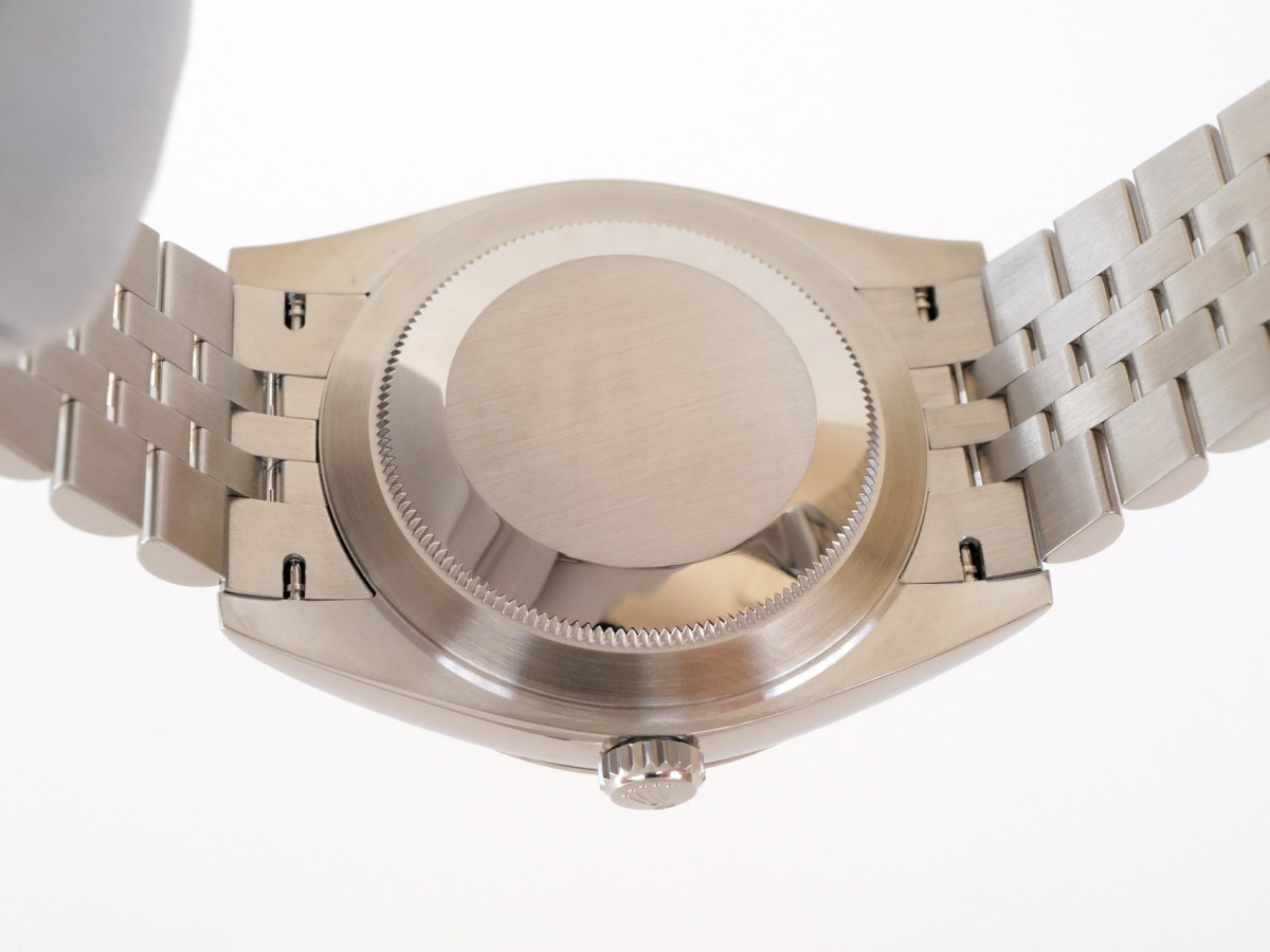 Швейцарские часы Rolex Datejust 41 Jubilee Wimbledon Grey Dial (09.2025)