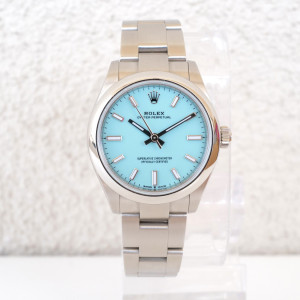 Швейцарские часы Rolex Oyster Perpetual 31 Tiffany Dial (2023)