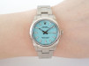 Швейцарские часы Rolex Oyster Perpetual 31 Tiffany Dial (2023)