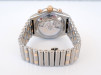 Швейцарський годинник Breitling Chronomat B01 42 Steel Rose Gold Blue Dial