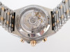 Швейцарський годинник Breitling Chronomat B01 42 Steel Rose Gold Blue Dial