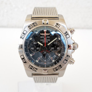 Швейцарський годинник Breitling Chronomat Flying Fish Chronograph Black dial 44