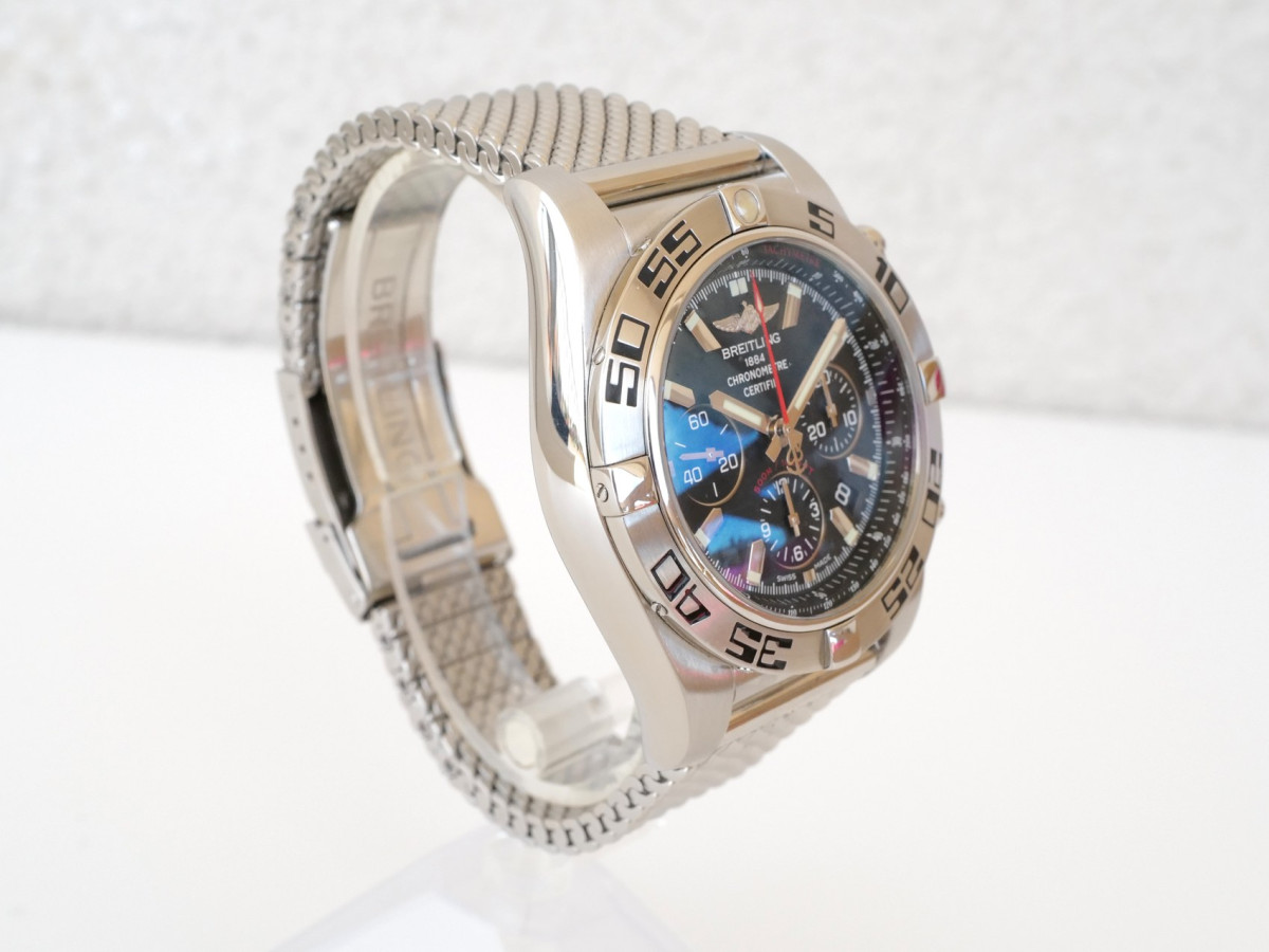 Швейцарський годинник Breitling Chronomat Flying Fish Chronograph Black dial 44