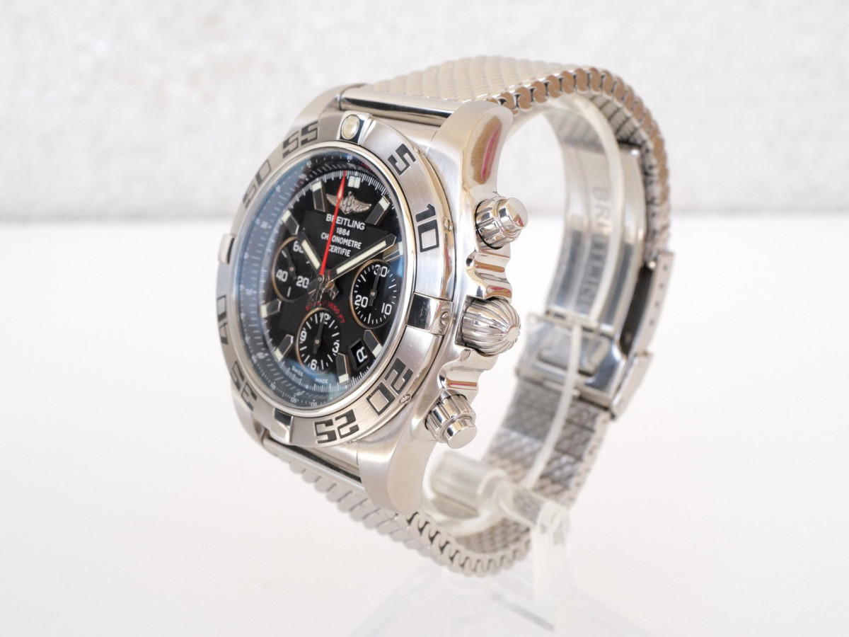 Швейцарський годинник Breitling Chronomat Flying Fish Chronograph Black dial 44