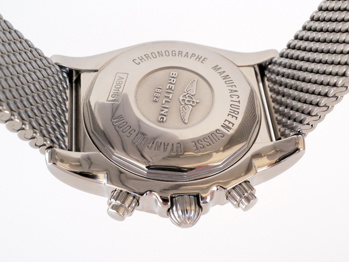 Швейцарський годинник Breitling Chronomat Flying Fish Chronograph Black dial 44