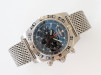 Швейцарський годинник Breitling Chronomat Flying Fish Chronograph Black dial 44