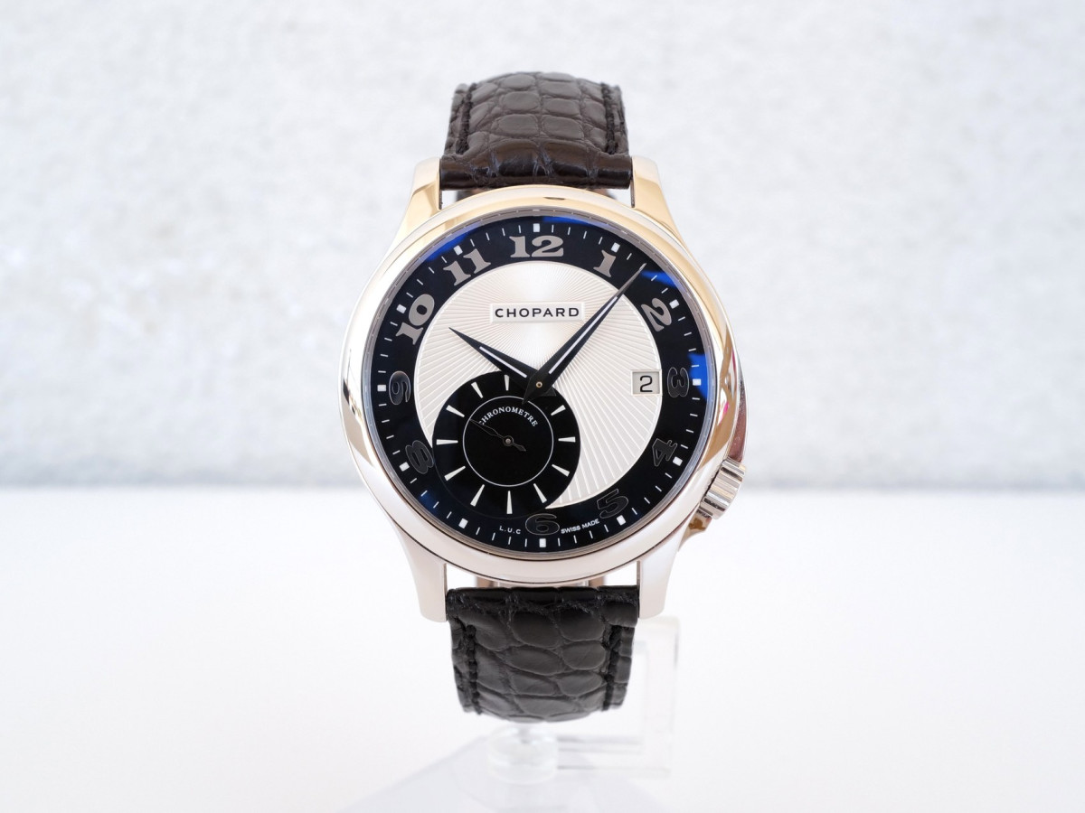Швейцарський годинник Chopard L.U.C Classic Twist 18K White Gold 41