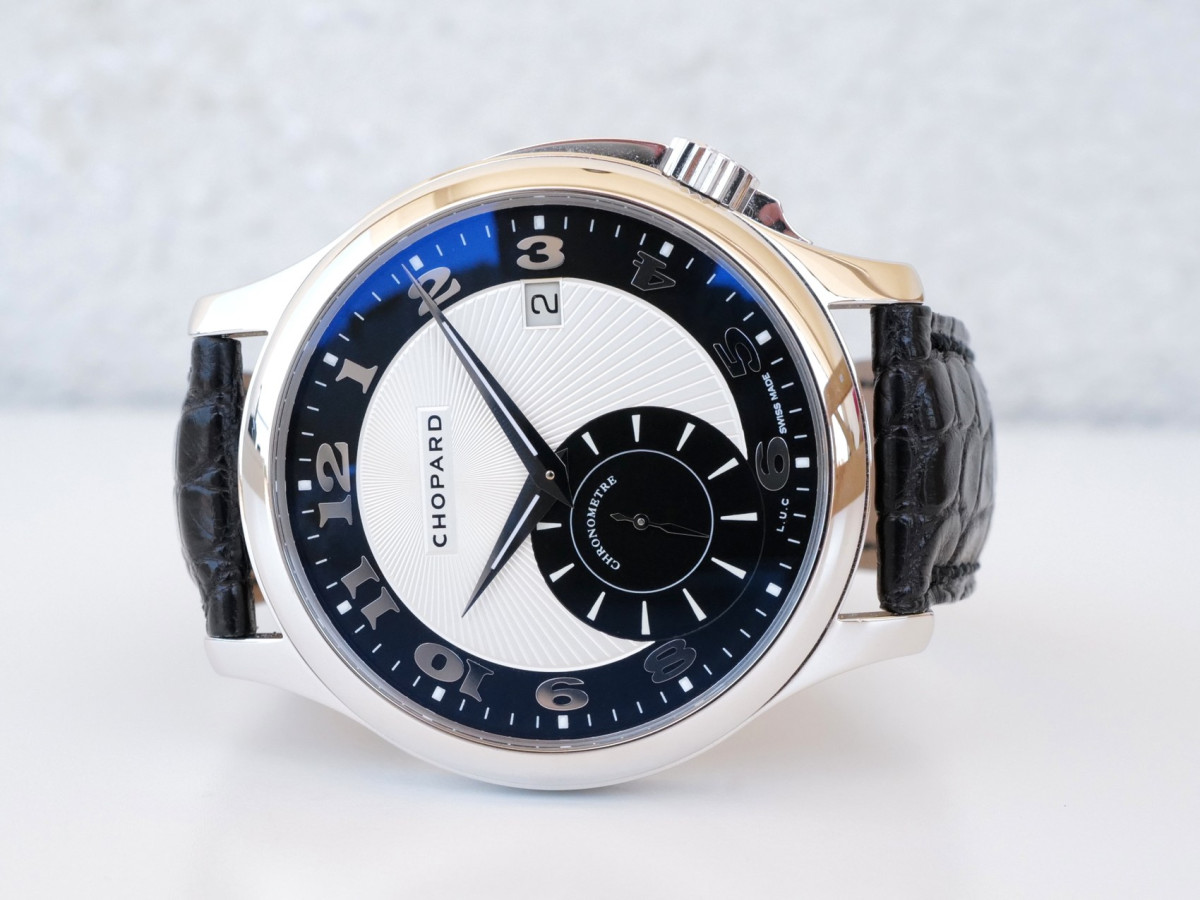 Швейцарський годинник Chopard L.U.C Classic Twist 18K White Gold 41