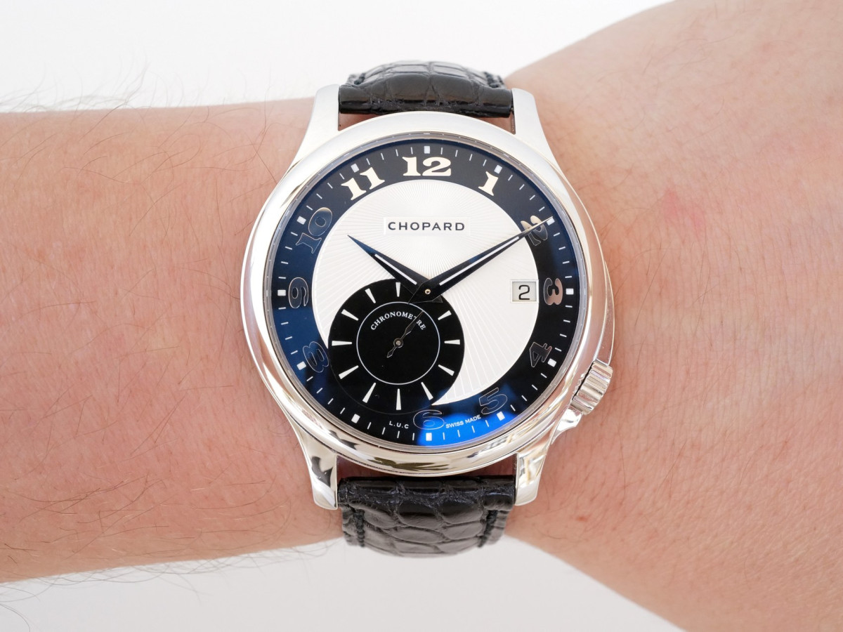 Швейцарський годинник Chopard L.U.C Classic Twist 18K White Gold 41