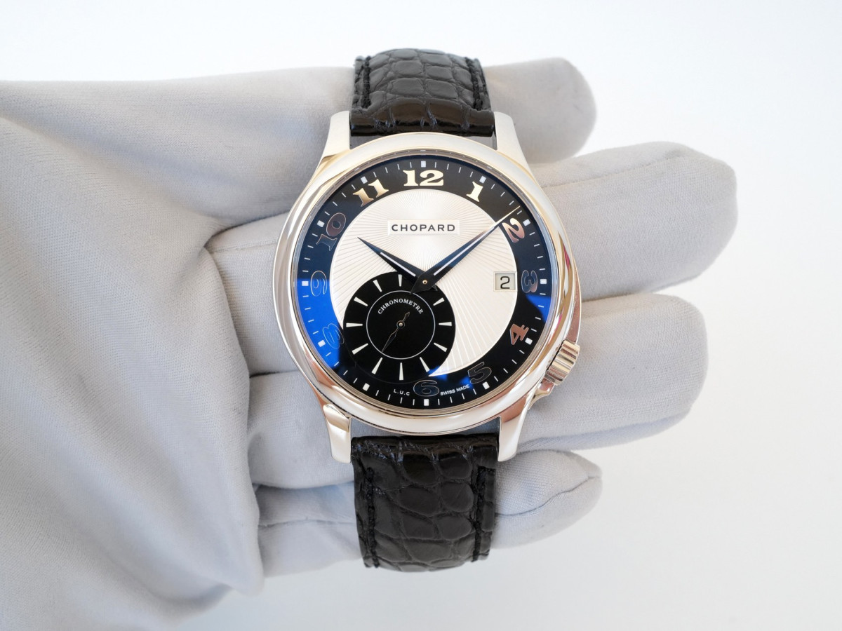 Швейцарський годинник Chopard L.U.C Classic Twist 18K White Gold 41