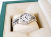 Швейцарський годинник Rolex Datejust 31 Jubilee White Roman Dial Diamond Bezel (2024)