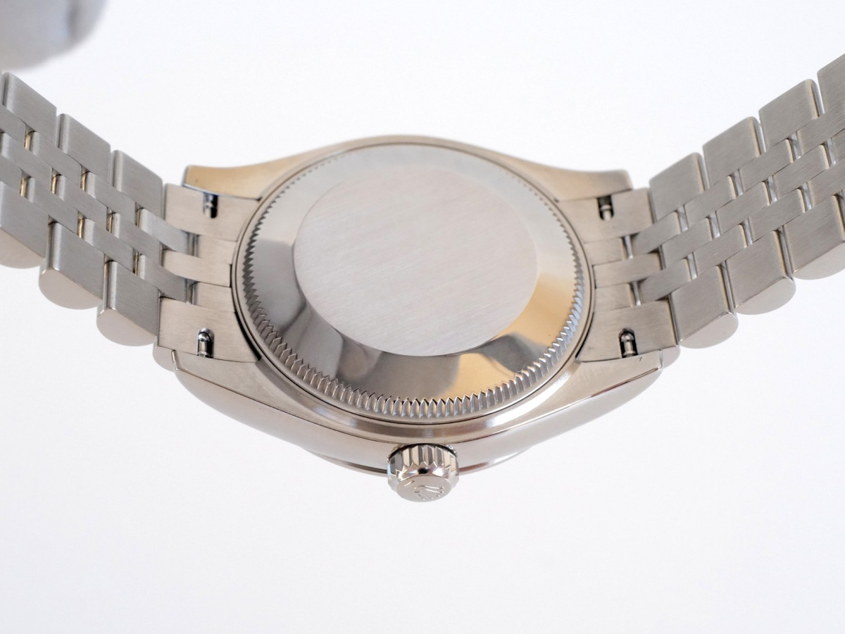 Швейцарський годинник Rolex Datejust 31 Jubilee White Roman Dial Diamond Bezel (2024)