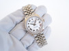 Швейцарський годинник Rolex Datejust 31 Jubilee White Roman Dial Diamond Bezel (2024)