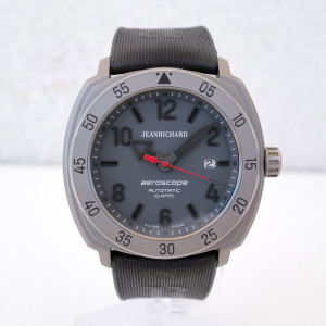 Швейцарський годинник JeanRichard Aeroscope Date Titanium 44