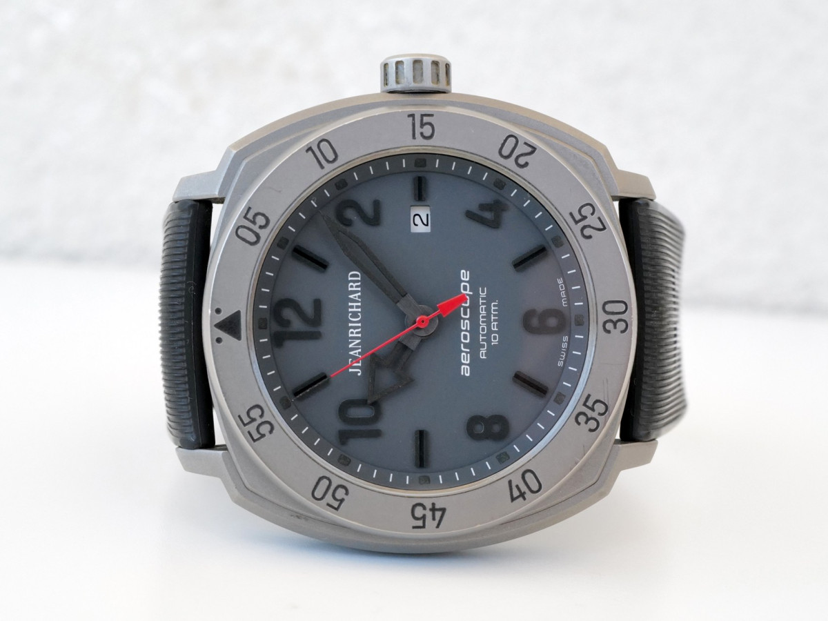 Швейцарський годинник JeanRichard Aeroscope Date Titanium 44
