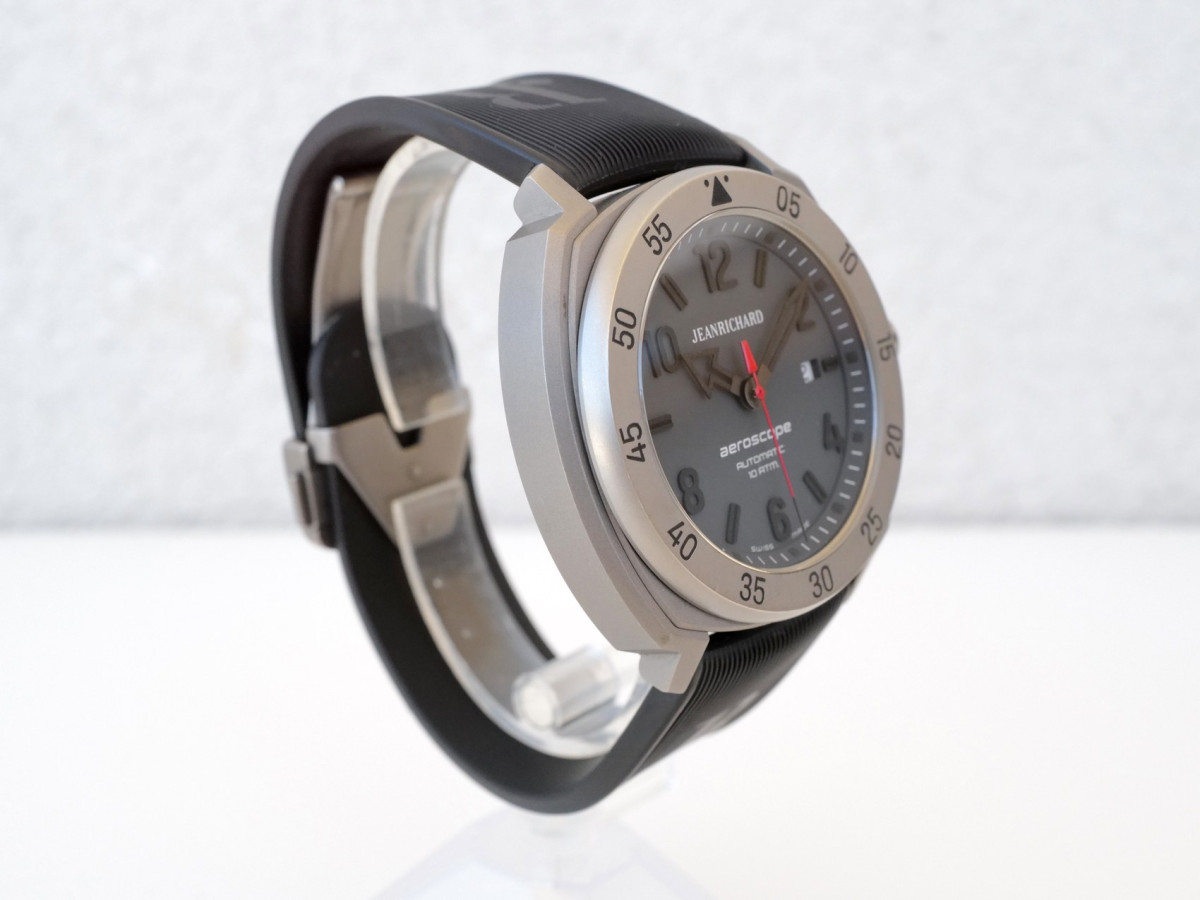 Швейцарський годинник JeanRichard Aeroscope Date Titanium 44