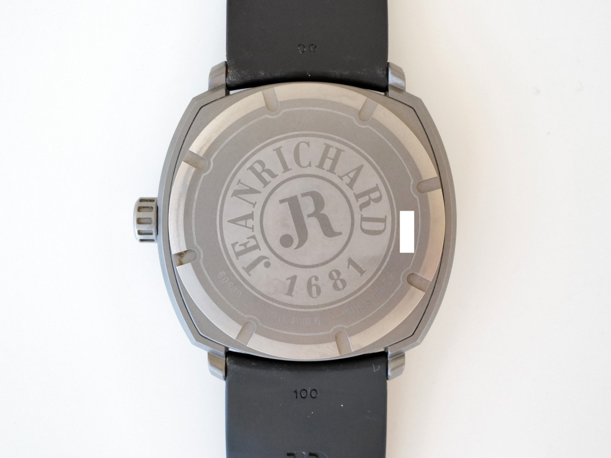 Швейцарський годинник JeanRichard Aeroscope Date Titanium 44