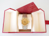 Швейцарський годинник Omega Constellation Quartz Steel 18K Yellow Gold Honeycomb Dial 34