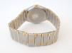 Швейцарський годинник Omega Constellation Quartz Steel 18K Yellow Gold Honeycomb Dial 34