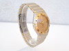 Швейцарський годинник Omega Constellation Quartz Steel 18K Yellow Gold Honeycomb Dial 34