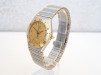 Швейцарський годинник Omega Constellation Quartz Steel 18K Yellow Gold Honeycomb Dial 34