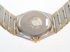 Швейцарський годинник Omega Constellation Quartz Steel 18K Yellow Gold Honeycomb Dial 34