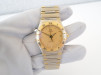 Швейцарський годинник Omega Constellation Quartz Steel 18K Yellow Gold Honeycomb Dial 34