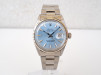 Швейцарський годинник Rolex Datejust 36 Oyster Steel Ice Blue Dial