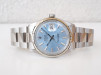 Швейцарський годинник Rolex Datejust 36 Oyster Steel Ice Blue Dial