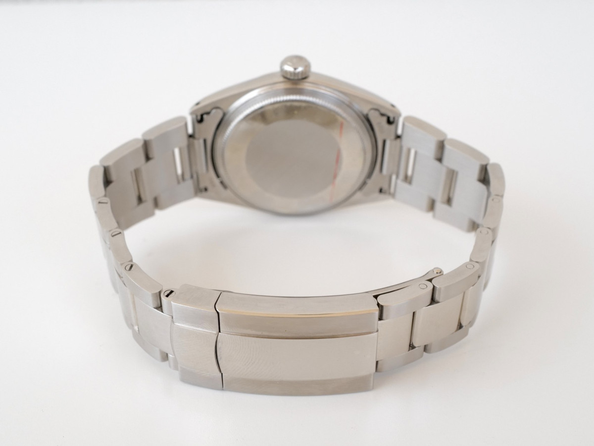 Швейцарський годинник Rolex Datejust 36 Oyster Steel Ice Blue Dial