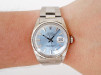 Швейцарський годинник Rolex Datejust 36 Oyster Steel Ice Blue Dial