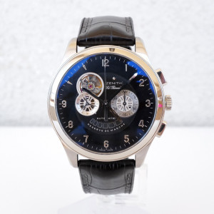 Швейцарський годинник Zenith El Primero Chronograph Class T Open Power Reserve 44