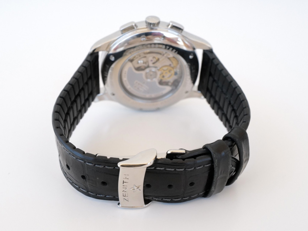 Швейцарський годинник Zenith El Primero Chronograph Class T Open Power Reserve 44