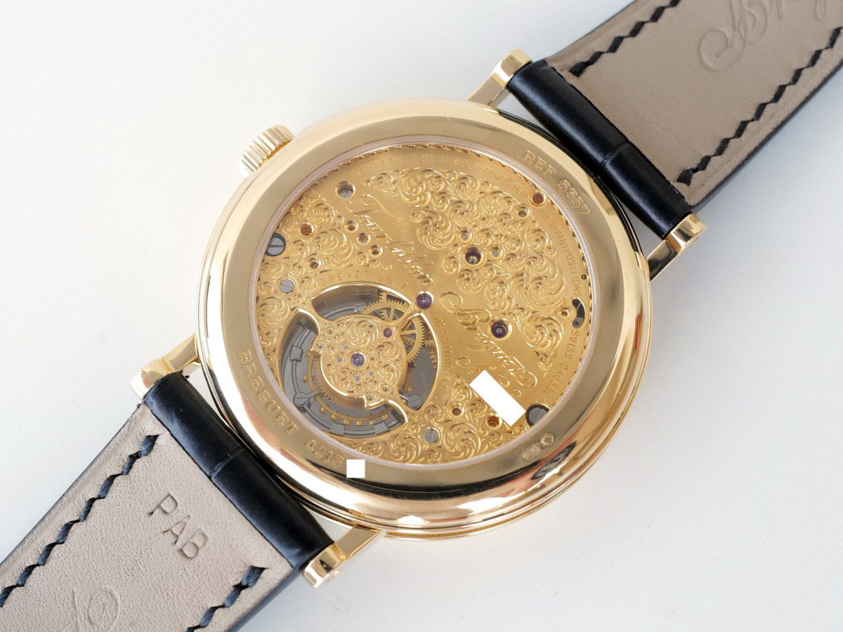 Швейцарський годинник Breguet Classique Tourbillon 18K Yellow Gold 39