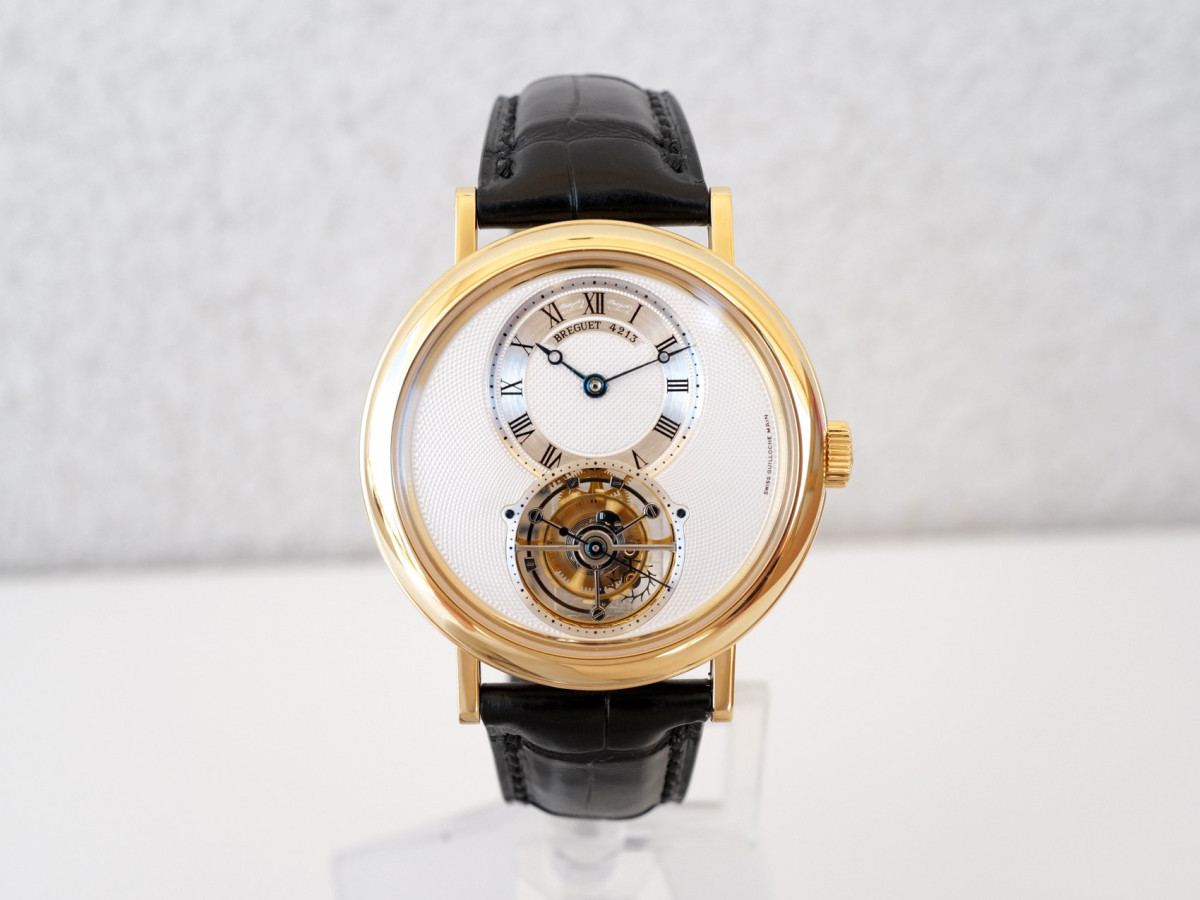 Швейцарський годинник Breguet Classique Tourbillon 18K Yellow Gold 39