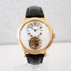 Швейцарський годинник Breguet Classique Tourbillon 18K Yellow Gold 39