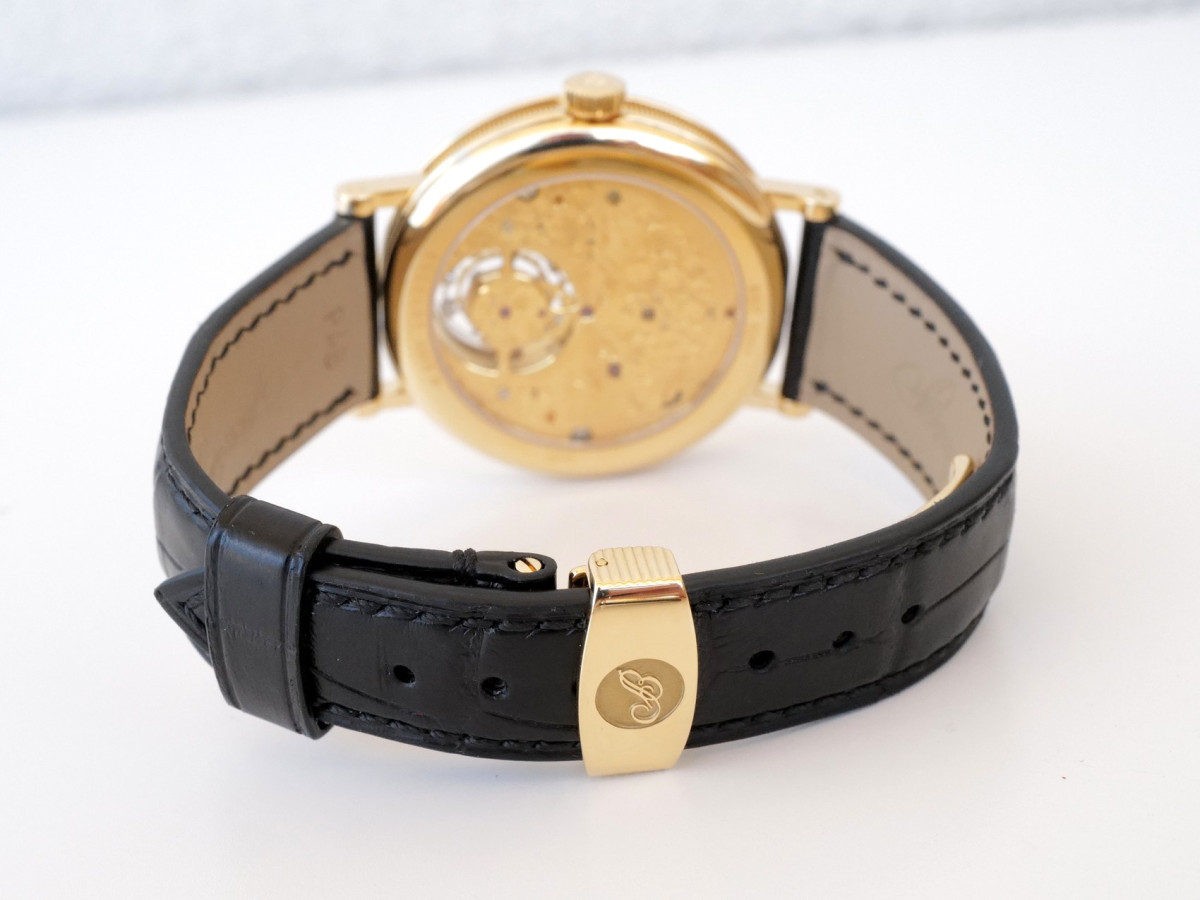 Швейцарський годинник Breguet Classique Tourbillon 18K Yellow Gold 39