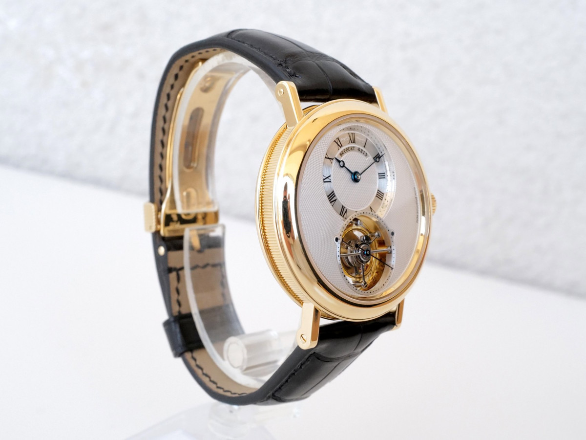 Швейцарський годинник Breguet Classique Tourbillon 18K Yellow Gold 39