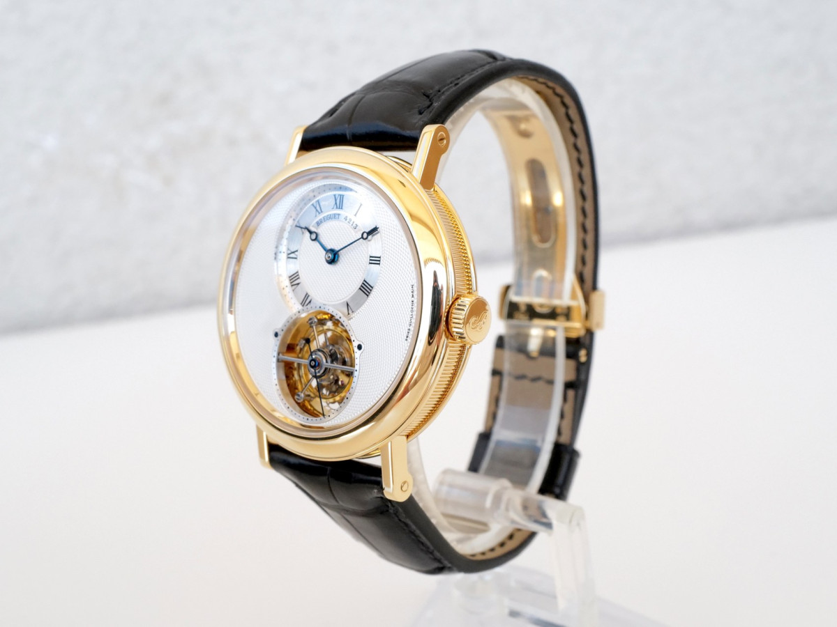 Швейцарський годинник Breguet Classique Tourbillon 18K Yellow Gold 39